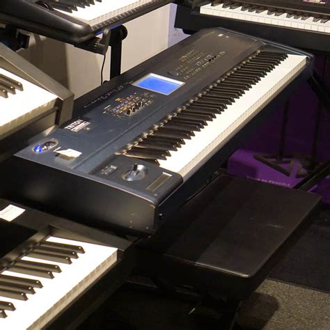 korg triton extreme 88 keyboard.